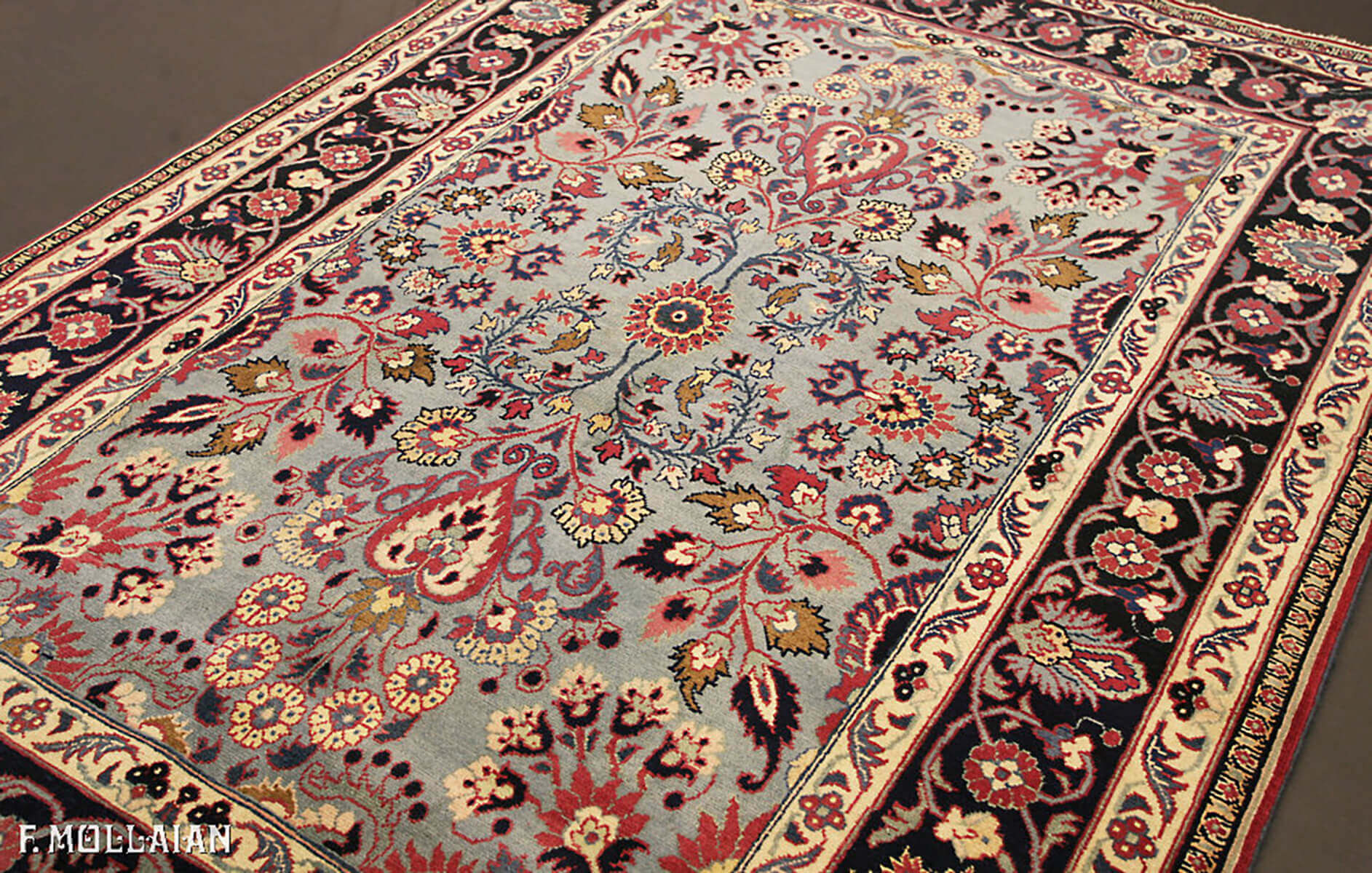 Tapis Persan Antique Tehran n°:55682982